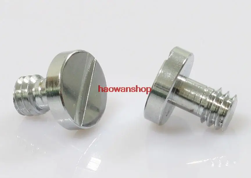 2pcs 1/4" Tripod / Monopod / Quick Release (QR) Plate / Camera Screws adapter
2pcs 1/4" Tripod / Monopod / Quick Release (QR) Plate / Camera Screws adapter