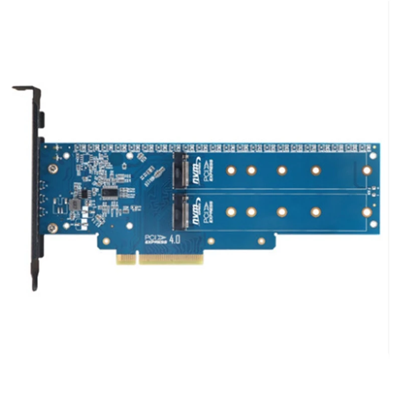 JEYI M2X8 карта адаптера для жесткого диска Pciex8 X16 1 поворот 2 Nvme Расширительная карта Vme адаптер для двух дисков
JEYI M2X8 карта адаптера для жесткого диска Pciex8 X16 1 поворот 2 Nvme Расширительная карта Vme адаптер для двух дисков