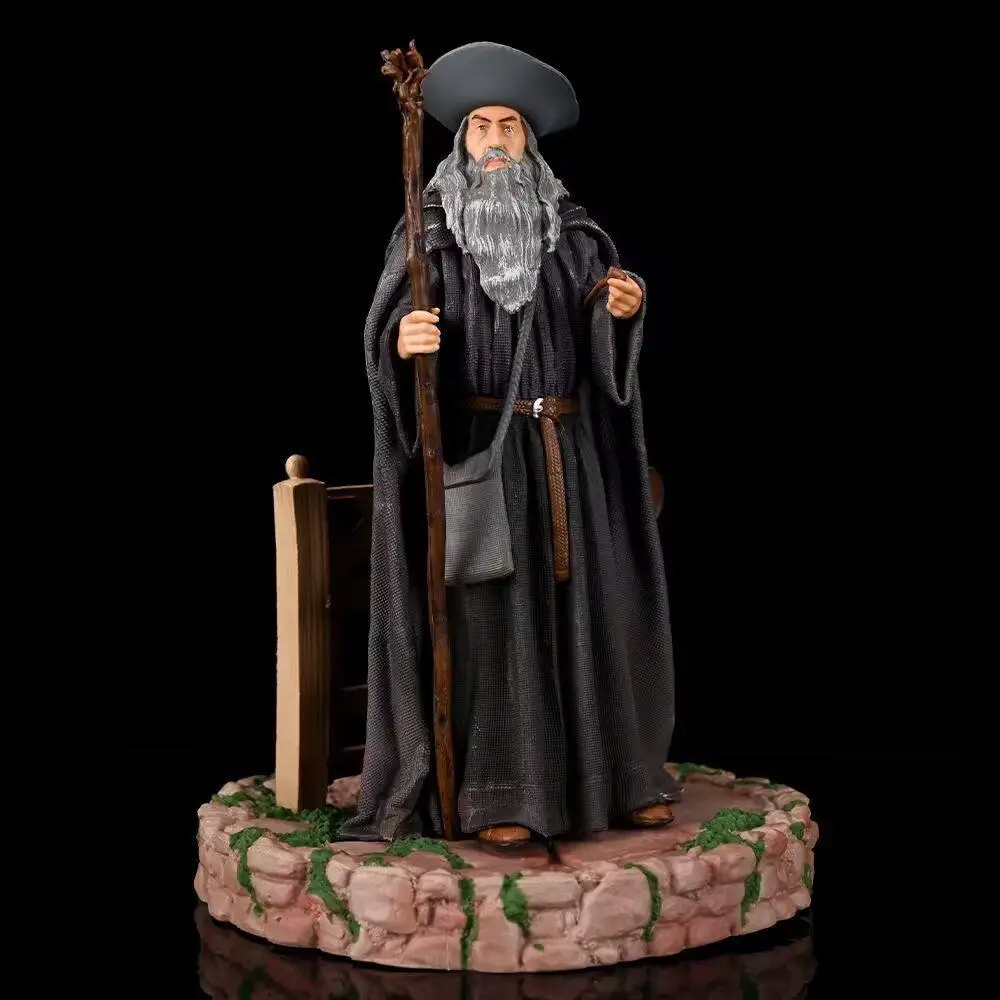 21cm The Lord of the Rings Movie Figurine Gandalf Action Figure Pvc Statue Figurine Room Ornament Collecitlble Toys Gift
21cm The Lord of the Rings Movie Figurine Gandalf Action Figure Pvc Statue Figurine Room Ornament Collecitlble Toys Gift