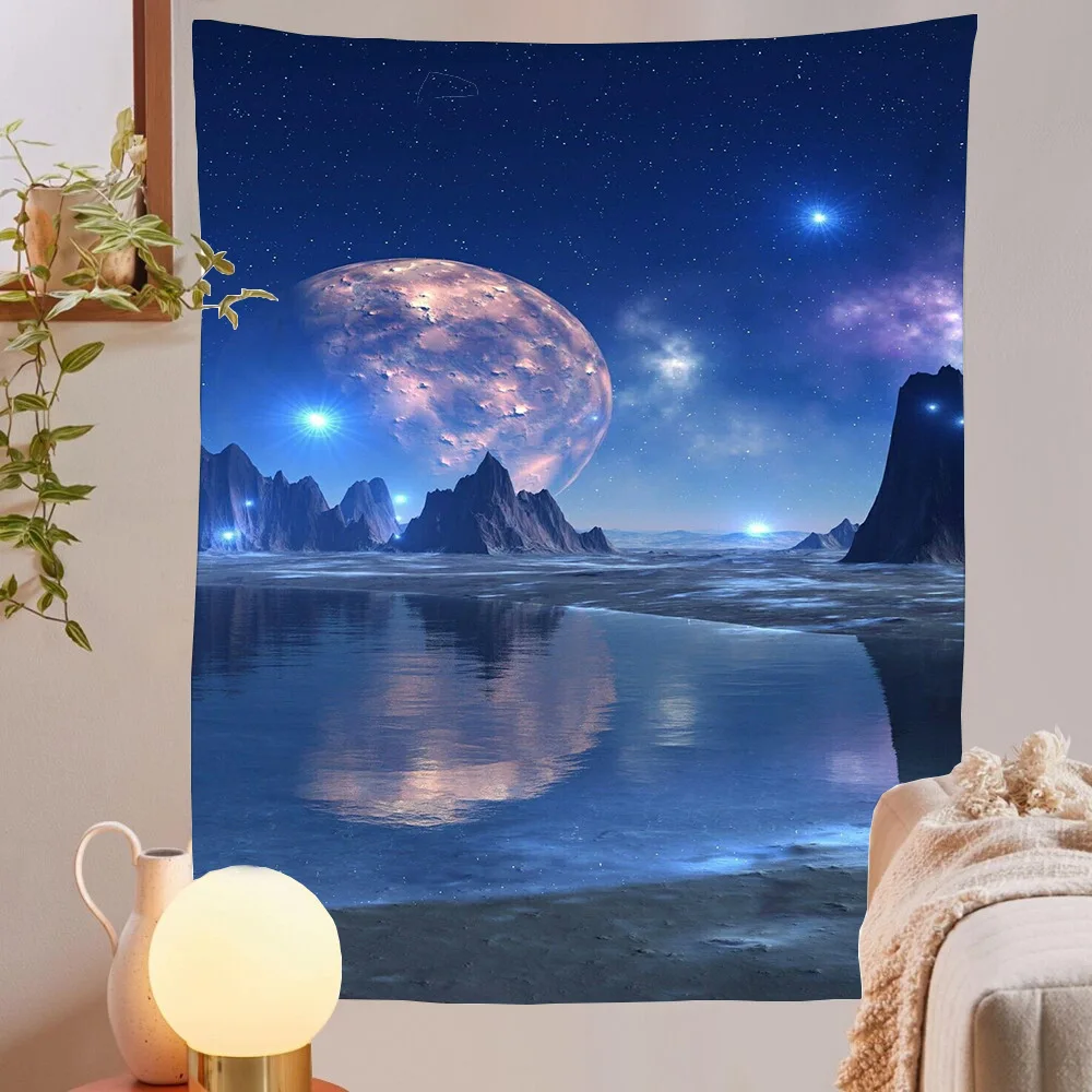 Tapestry Wall Hanging Star Picture Living Room Decoration Cottagecore Decor Tapestries Decorations for Your Bedroom
Tapestry Wall Hanging Star Picture Living Room Decoration Cottagecore Decor Tapestries Decorations for Your Bedroom