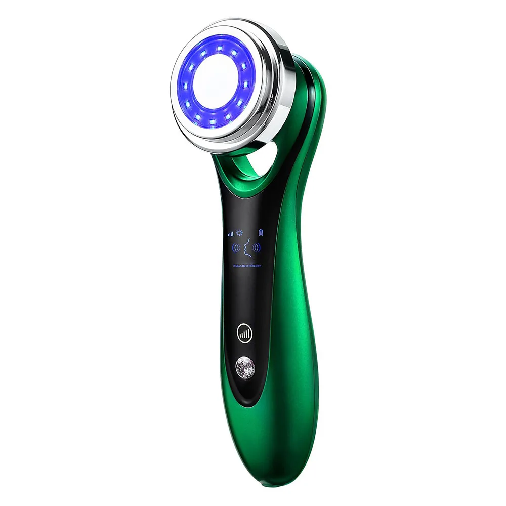 Multifunctional Beauty Instrument Face Color Light Import Instrument Massage Cleaning Export Face Lifting Machine Household
Multifunctional Beauty Instrument Face Color Light Import Instrument Massage Cleaning Export Face Lifting Machine Household
