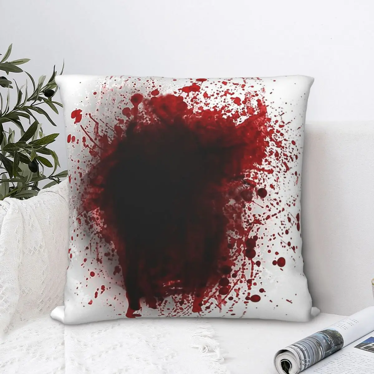 Blood Splatter Stain Hug Pillowcase Other Backpack Cushion Home DIY Printed Car Coussin Covers Decorative
Blood Splatter Stain Hug Pillowcase Other Backpack Cushion Home DIY Printed Car Coussin Covers Decorative