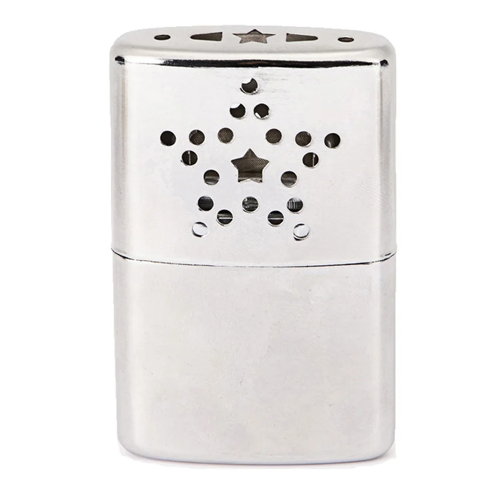 Durable Zinc Alloy Hand Warmer Stove Long lasting Warmth for Outdoor Activities Hiking Fishing Camping Fuel Not
Durable Zinc Alloy Hand Warmer Stove Long lasting Warmth for Outdoor Activities Hiking Fishing Camping Fuel Not