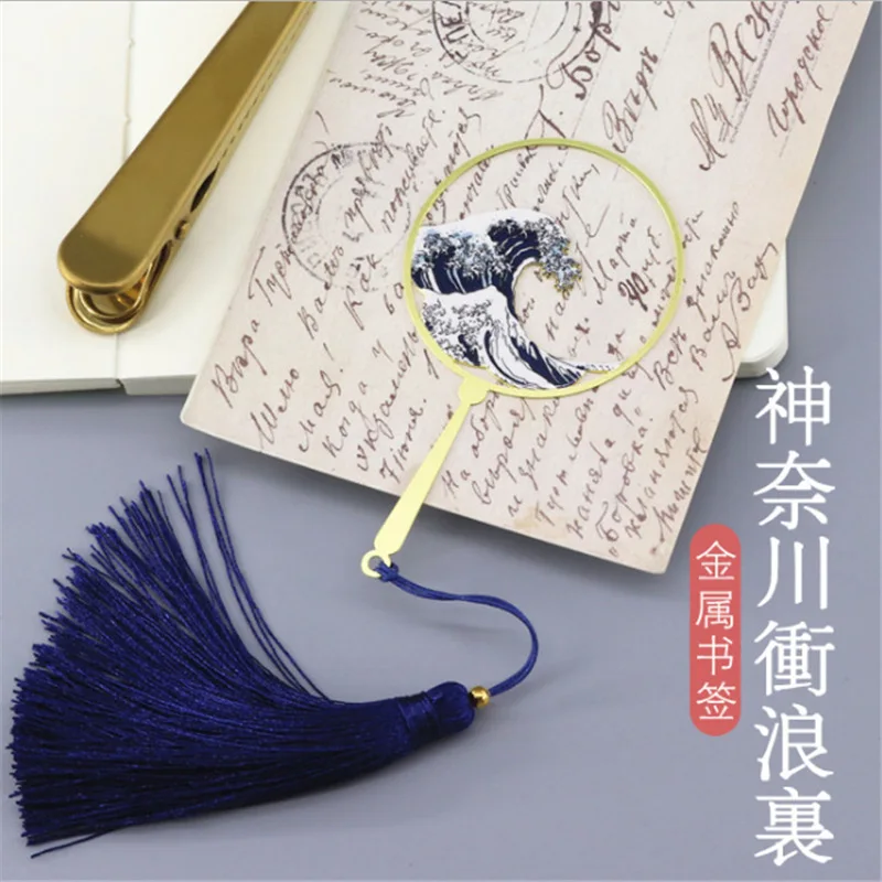 Веер Kanagawa для серфинга, латунная металлическая Закладка, кисточки, креативный древний стиль, литературные подарки для учителей и друзей
Веер Kanagawa для серфинга, латунная металлическая Закладка, кисточки, креативный древний стиль, литературные подарки для учителей и друзей