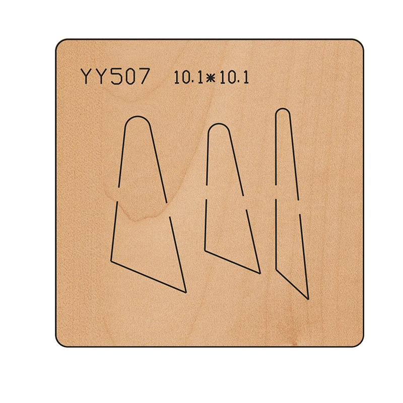 Earring mold knife model YY507 is suitable for all cutting machines on the market die cuts
Earring mold knife model YY507 is suitable for all cutting machines on the market die cuts