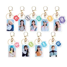 Kpop Twice Keychain READY TO BE Acrylic Pendant Keyring TZUYU SANA MINA JIHYO NAYEON MOMO DAHYUN JEONGYEON CHAEYOUNG Accessory