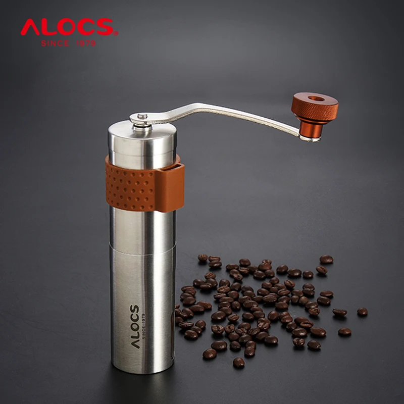 Alocs CW-K17 Travel Manual Coffee Grinder Maker Conical Burr Mill With Adjustable Setting Portable Hand Crank Coffee Grinder
Alocs CW-K17 Travel Manual Coffee Grinder Maker Conical Burr Mill With Adjustable Setting Portable Hand Crank Coffee Grinder