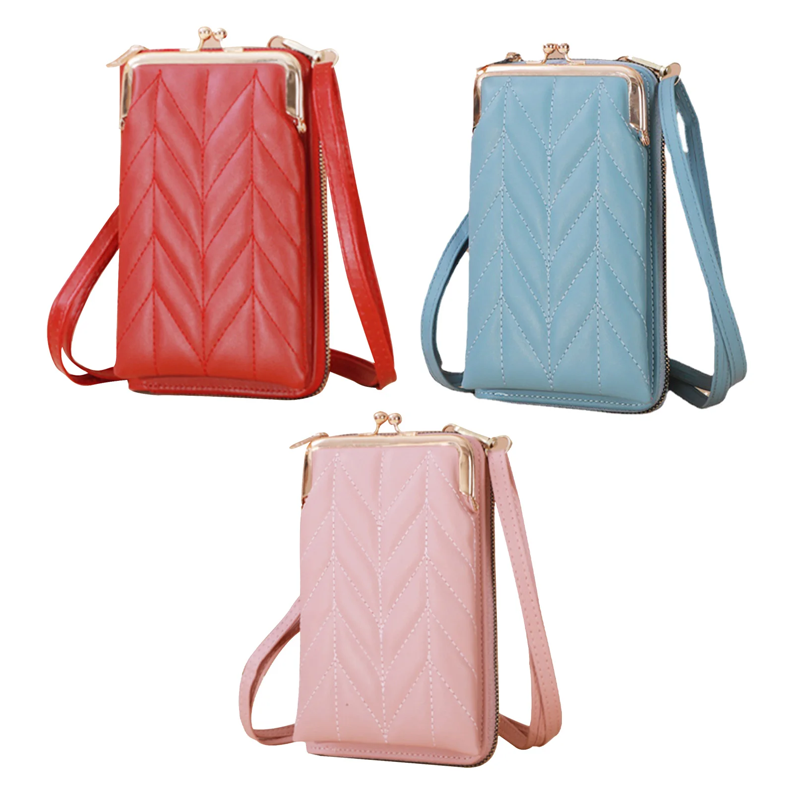 Small Crossbody Cell Phone Purse Women PU Leather Shoulder Mobile Phone Bag for Girls and Women
Small Crossbody Cell Phone Purse Women PU Leather Shoulder Mobile Phone Bag for Girls and Women