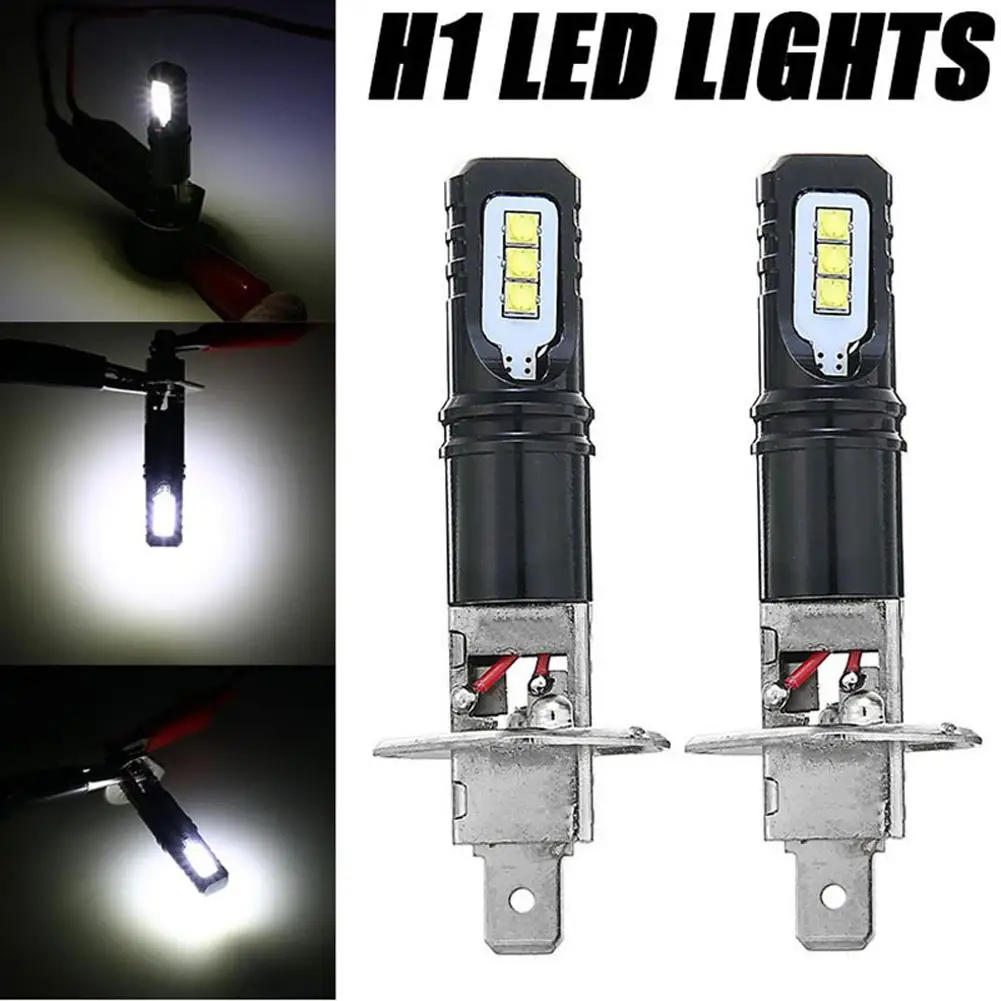 1 Pair Car Headlights 6led Super Bright Fog Lamp H1 30w 6000k Csp High Power 12V Headlamp Bulbs Auto Motorcycle Lamp
1 Pair Car Headlights 6led Super Bright Fog Lamp H1 30w 6000k Csp High Power 12V Headlamp Bulbs Auto Motorcycle Lamp