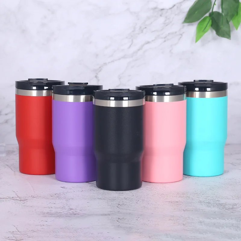 14oz double-layer 304 vacuum automobile water cup, stainless steel thermal insulation ice cup, one double cover beer cup
14oz double-layer 304 vacuum automobile water cup, stainless steel thermal insulation ice cup, one double cover beer cup