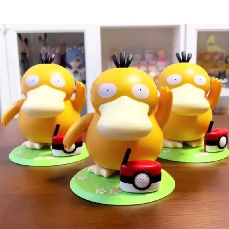 Anime Pokemon Kawaii Psyduck Dancing Swing Sounding Model Doll Action Figure Music Box Decorate Ornaments Toy Kid Christmas Gift
Anime Pokemon Kawaii Psyduck Dancing Swing Sounding Model Doll Action Figure Music Box Decorate Ornaments Toy Kid Christmas Gift