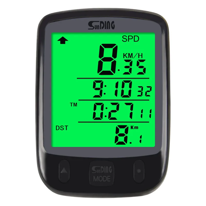 SaiKeung Bike Speedometer Wireless Wired Odometer Bike Watch LED Screen Can Measure Watch Rain Resistant Mountain Bike Computer
SaiKeung Bike Speedometer Wireless Wired Odometer Bike Watch LED Screen Can Measure Watch Rain Resistant Mountain Bike Computer