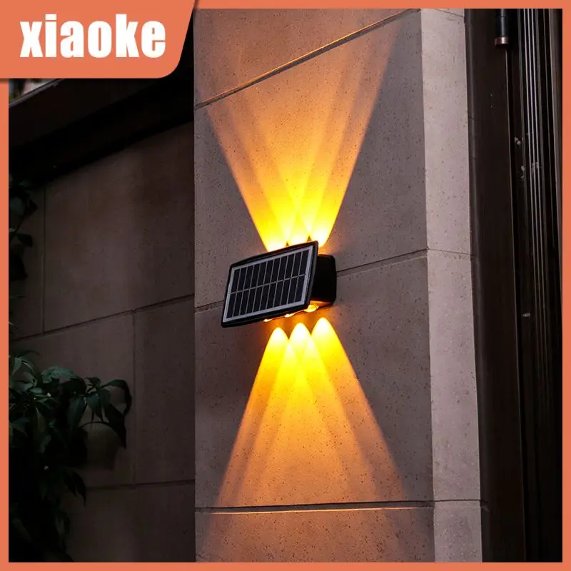 Up And Down Luminous Lighting Solar Wall Lamp Garden Street Landscape Outdoor Waterproof Wall Spotlight Solar Lights Newest 2023
Up And Down Luminous Lighting Solar Wall Lamp Garden Street Landscape Outdoor Waterproof Wall Spotlight Solar Lights Newest 2023