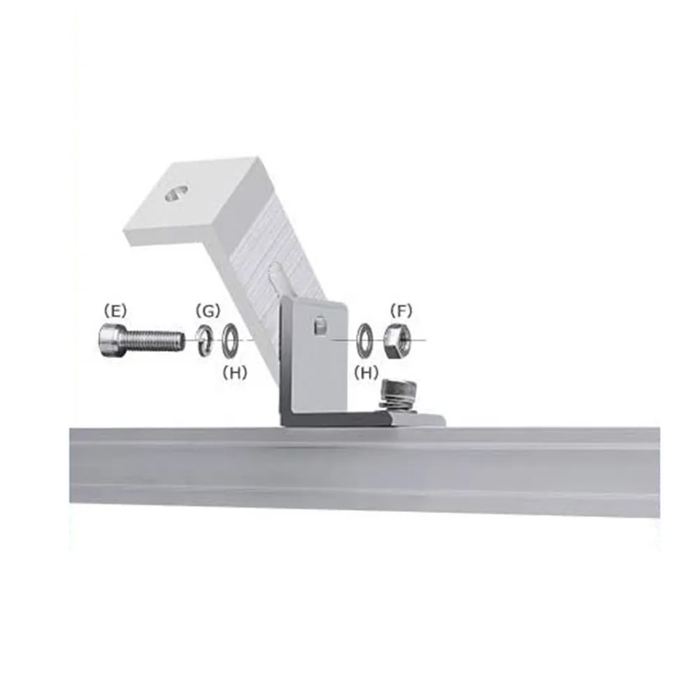 Mounts Flat Roof Tilt Mount 15 – 65 Degree 2/4/8Sets Connecting Pv Solar Panel Racking Solar Panels Accessories
Mounts Flat Roof Tilt Mount 15 – 65 Degree 2/4/8Sets Connecting Pv Solar Panel Racking Solar Panels Accessories