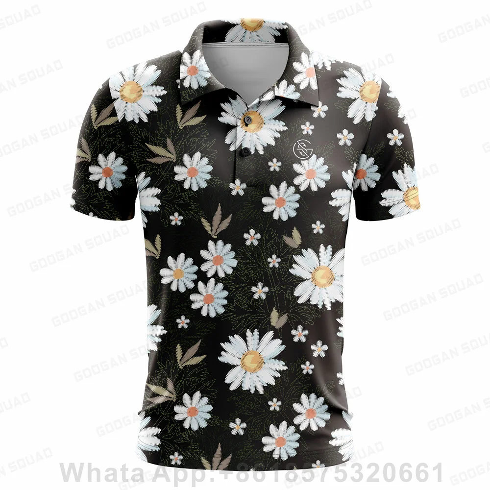 Children's Interesting Printed Polo Shirts Outdoor Sports Golf T-shirt Breathable Casual Lapel buttons Clothing Racing Shirts
Children's Interesting Printed Polo Shirts Outdoor Sports Golf T-shirt Breathable Casual Lapel buttons Clothing Racing Shirts