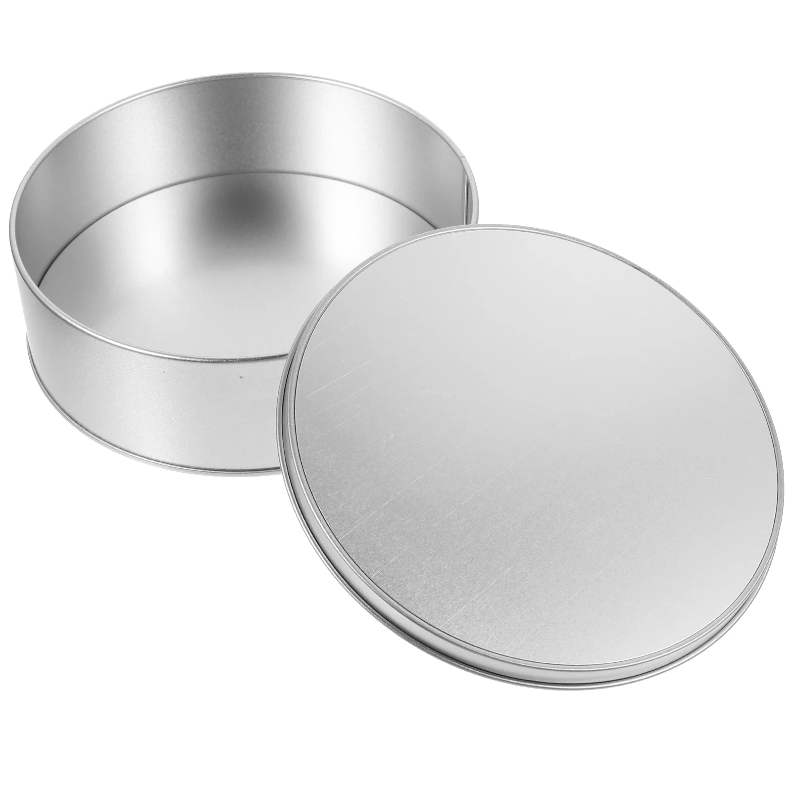 Sublimation Blank Gift Box Round Sublimation Tin Box Cookie Storage Box for Party
Sublimation Blank Gift Box Round Sublimation Tin Box Cookie Storage Box for Party