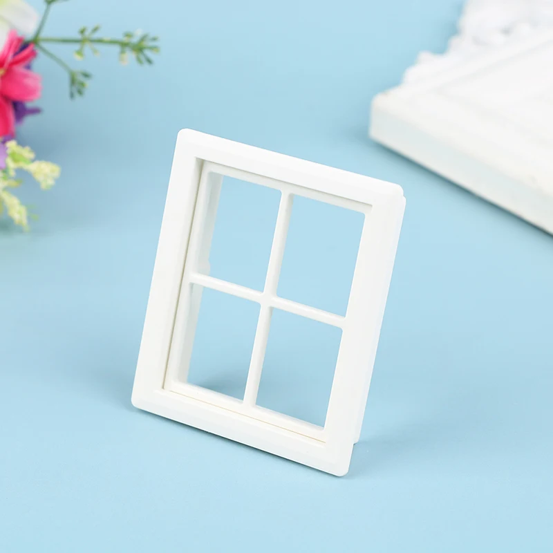 1PC Mini House, Villa, Plastic Doors and Windows, House Modeling and Decoration DIY Window 1/12 Dollhouse Miniature Accessories
1PC Mini House, Villa, Plastic Doors and Windows, House Modeling and Decoration DIY Window 1/12 Dollhouse Miniature Accessories
