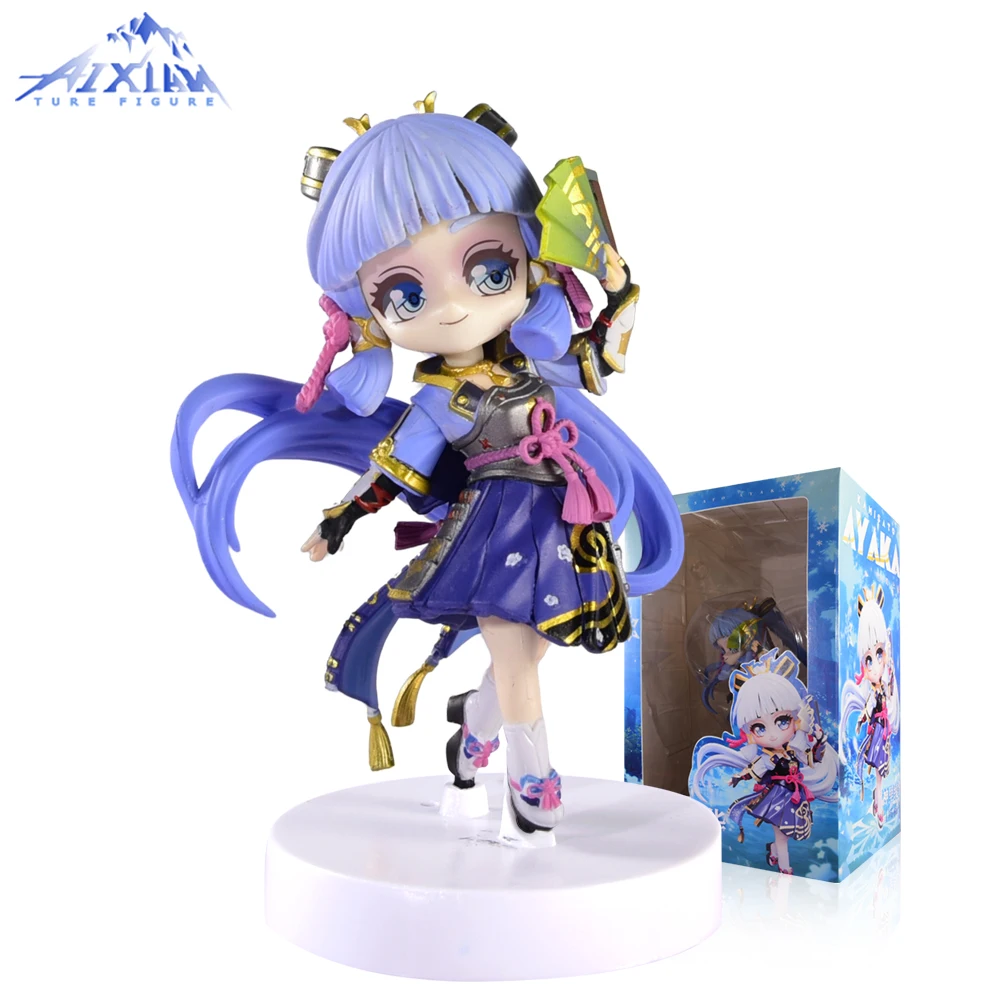 17CM Q Version Genshin Impact Anime Figure Kamisato Ayaka PVC Action Figure Knight Figurine Collection Model Doll Kid Gift
17CM Q Version Genshin Impact Anime Figure Kamisato Ayaka PVC Action Figure Knight Figurine Collection Model Doll Kid Gift
