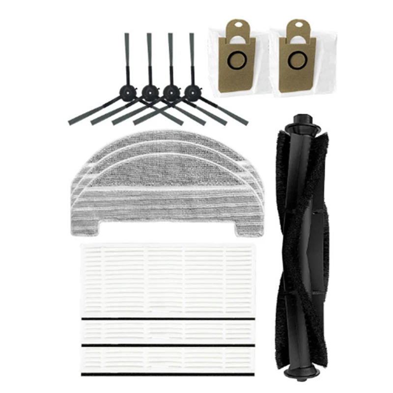 1Set Replacement Parts For Proscenic M8 M8PRO Robot Sweeper Cleaner Accessories Parts Consumables
1Set Replacement Parts For Proscenic M8 M8PRO Robot Sweeper Cleaner Accessories Parts Consumables