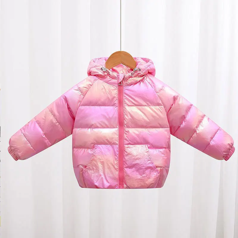 New Cute Baby Girls Hooded Down Jackets For Kids Spring and Autumn Boys Warm Coat Toddler Girl Zipper Hooded No-wash Outerwear
New Cute Baby Girls Hooded Down Jackets For Kids Spring and Autumn Boys Warm Coat Toddler Girl Zipper Hooded No-wash Outerwear