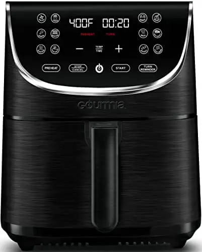 Air Fryer Oven Digital Display 7 Quart Large AirFryer Cooker 12 Touch Cooking Presets, XL Air Fryer Basket 1700w Power Multifunc
Air Fryer Oven Digital Display 7 Quart Large AirFryer Cooker 12 Touch Cooking Presets, XL Air Fryer Basket 1700w Power Multifunc