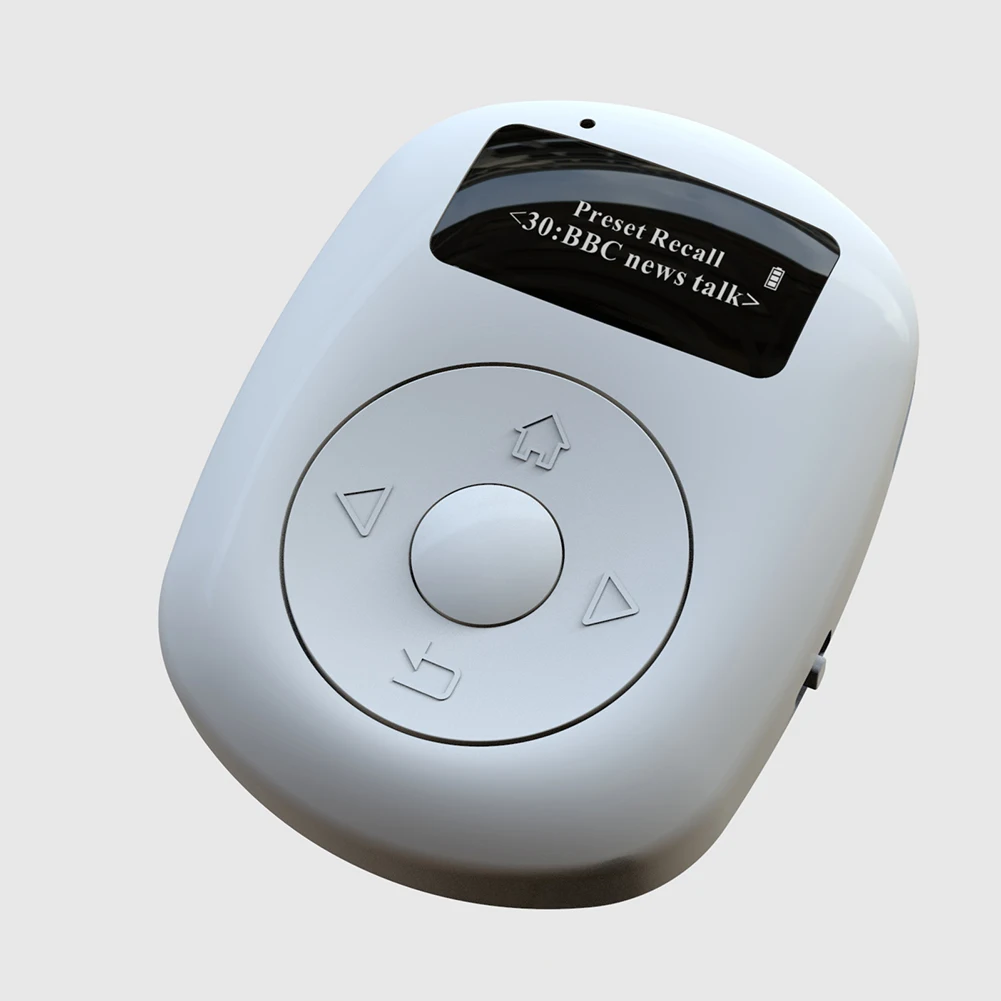 Портативный радиоприемник с OLED-экраном DAB + спортивный музыкальный плеер FM Bluetooth-совместимый радиоприемник громкой связи
Портативный радиоприемник с OLED-экраном DAB + спортивный музыкальный плеер FM Bluetooth-совместимый радиоприемник громкой связи