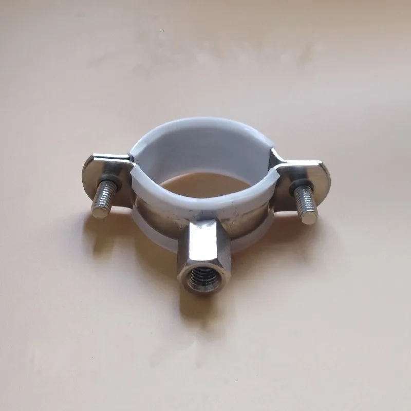 Free shipping 2pcs Stainless steel jacket pipe clamp metal clamp fixed PVC PPR central air conditioning hoop
Free shipping 2pcs Stainless steel jacket pipe clamp metal clamp fixed PVC PPR central air conditioning hoop