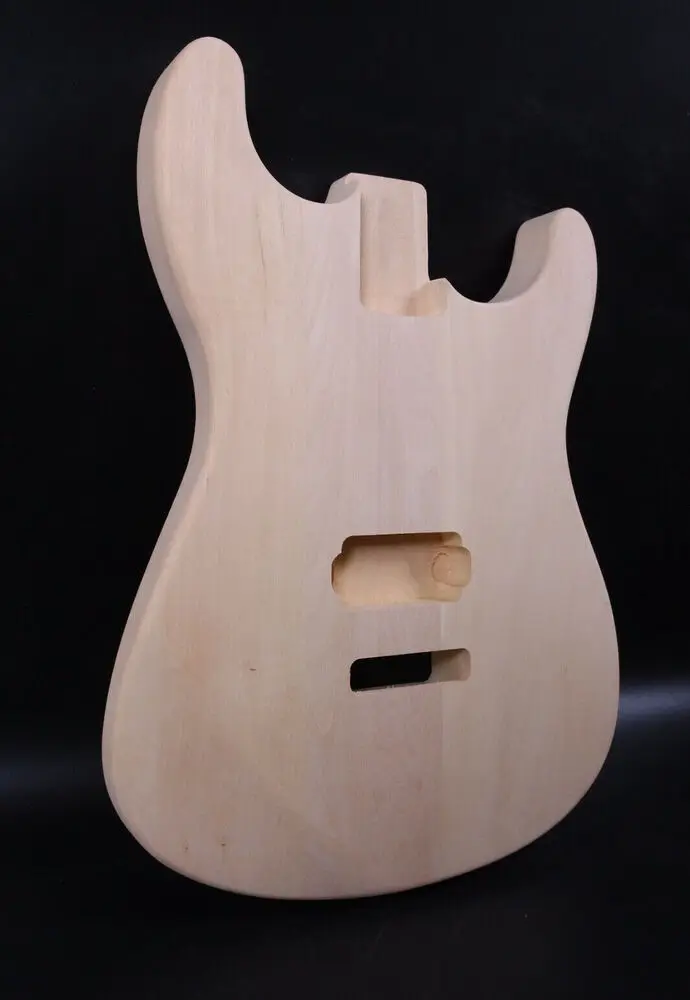 Yinfente Basswood Unfinished Electric Guitar Body Replacement Guitar Project Bolt on Style Perforated Humbucker Pickup
Yinfente Basswood Unfinished Electric Guitar Body Replacement Guitar Project Bolt on Style Perforated Humbucker Pickup