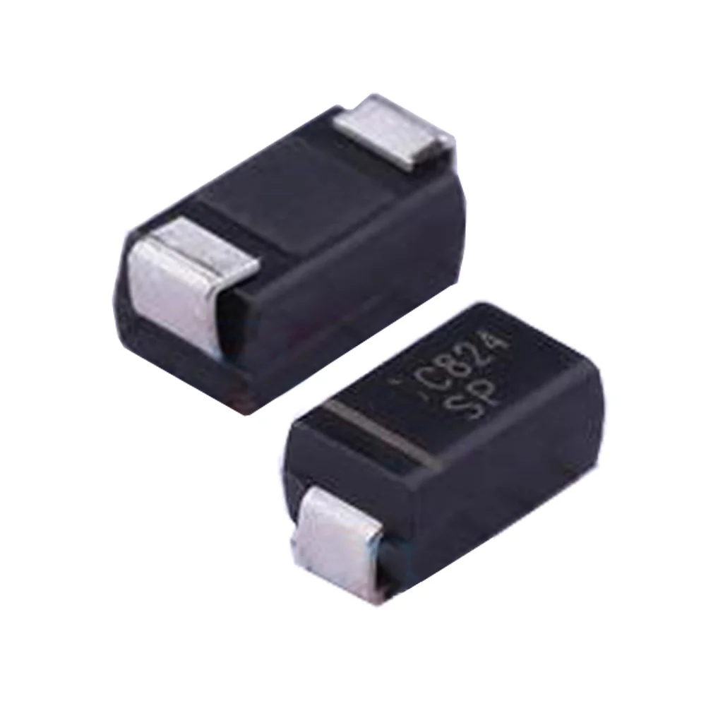 20 Pcs TVS Diode (TVS) Unidirectional Vrwm:160V SMA(DO-214AC) SMAJ160A
20 Pcs TVS Diode (TVS) Unidirectional Vrwm:160V SMA(DO-214AC) SMAJ160A