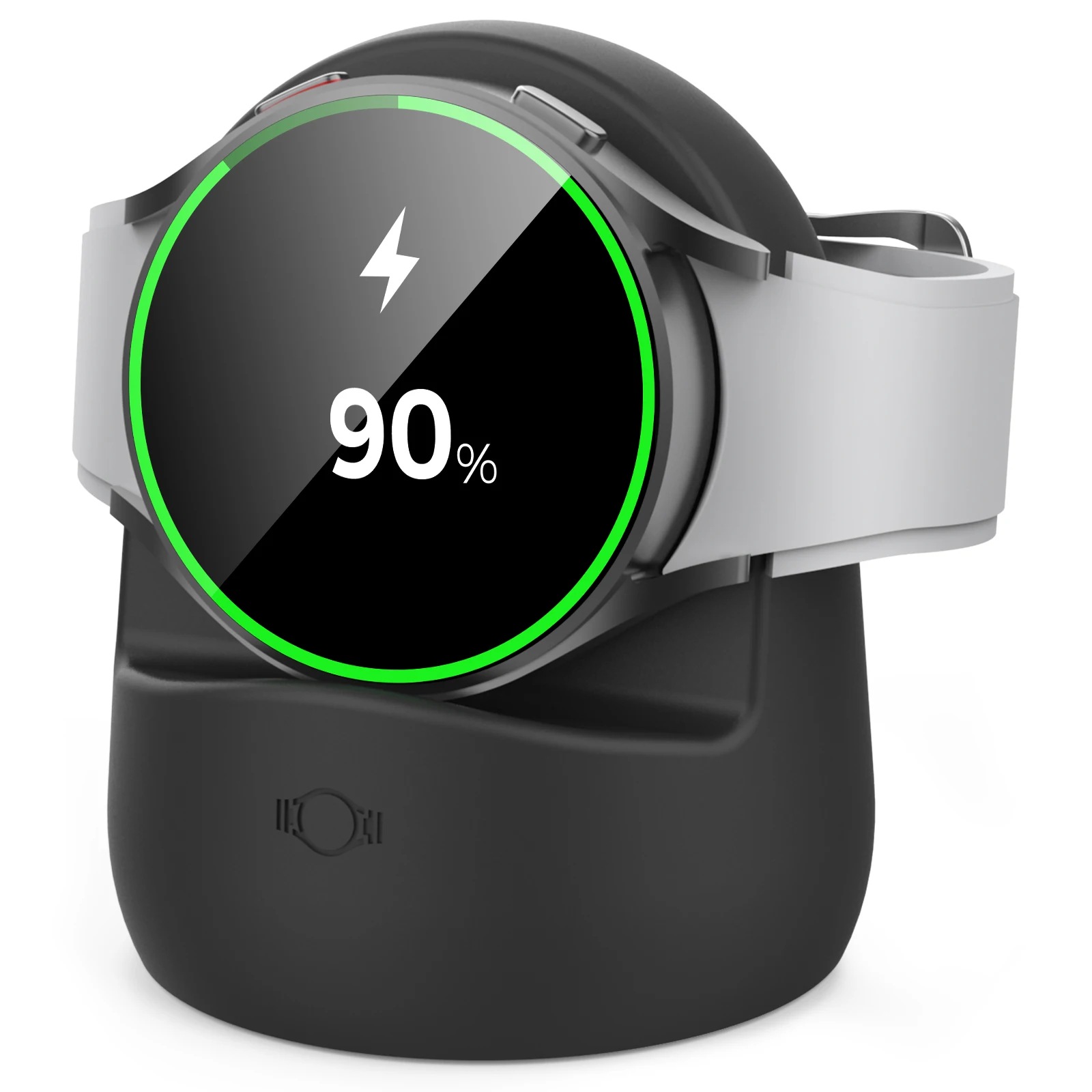 Подставка для зарядки для Samsung Galaxy Watch 42 мм 46 мм, держатель с зарядным устройством и кабелем для Galaxy Watch Active 1 / 2
Подставка для зарядки для Samsung Galaxy Watch 42 мм 46 мм, держатель с зарядным устройством и кабелем для Galaxy Watch Active 1 / 2