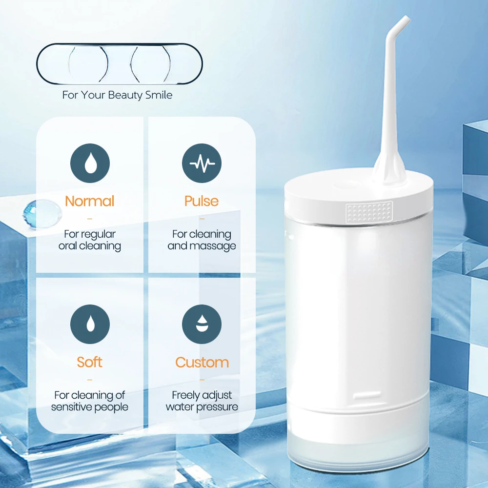 F22 Irrigator Portable Tooth Cleaner Telescoping Water Flosser Irrigator Dental Water Jet water thread for teeth
F22 Irrigator Portable Tooth Cleaner Telescoping Water Flosser Irrigator Dental Water Jet water thread for teeth