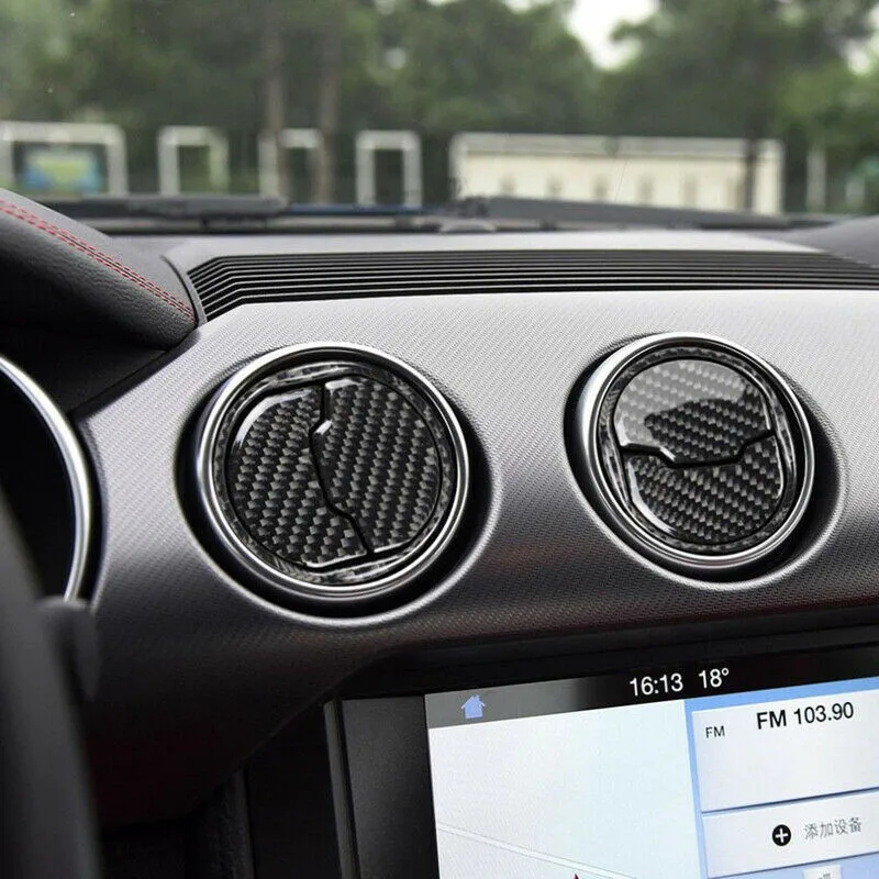 1 Set Interior Decor Trim 70mm/2.76\\\\\\\\\\\\\\\\\\\\\\\\\\\\\\\" Black Center Air Vent For Ford Mustang 2015-2020 Brand New
1 Set Interior Decor Trim 70mm/2.76\\\\\\\\\\\\\\\\\\\\\\\\\\\\\\\" Black Center Air Vent For Ford Mustang 2015-2020 Brand New