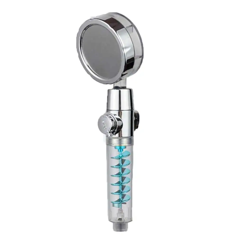 Bathroom Shower Head Water Saving Flow 360° Rotating With Small Fan Adjust High Pressure Spray Shower Head Household
Bathroom Shower Head Water Saving Flow 360° Rotating With Small Fan Adjust High Pressure Spray Shower Head Household