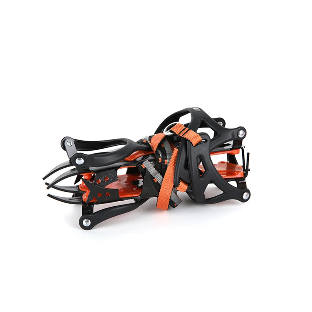 Ice Climbing Ice Fishing Crampons Outdoor Crampons Garden Indoor Office Adjustable Anti-Skid Manganese Steel 1 Set
Ice Climbing Ice Fishing Crampons Outdoor Crampons Garden Indoor Office Adjustable Anti-Skid Manganese Steel 1 Set