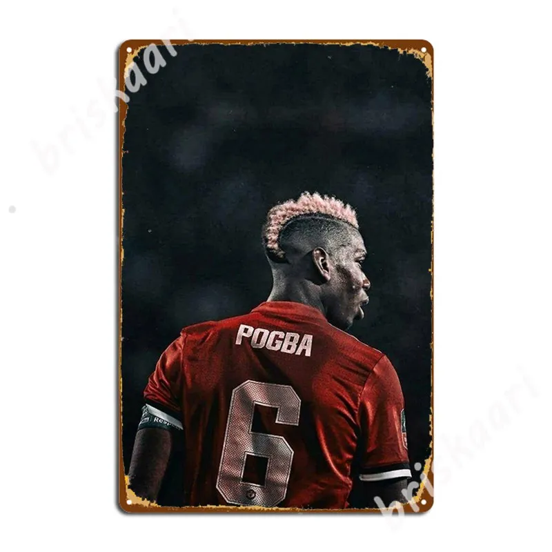 Художественные металлические знаки Paul Pogba, настенная пещера для паба, дизайнерские фотоплакаты
Художественные металлические знаки Paul Pogba, настенная пещера для паба, дизайнерские фотоплакаты