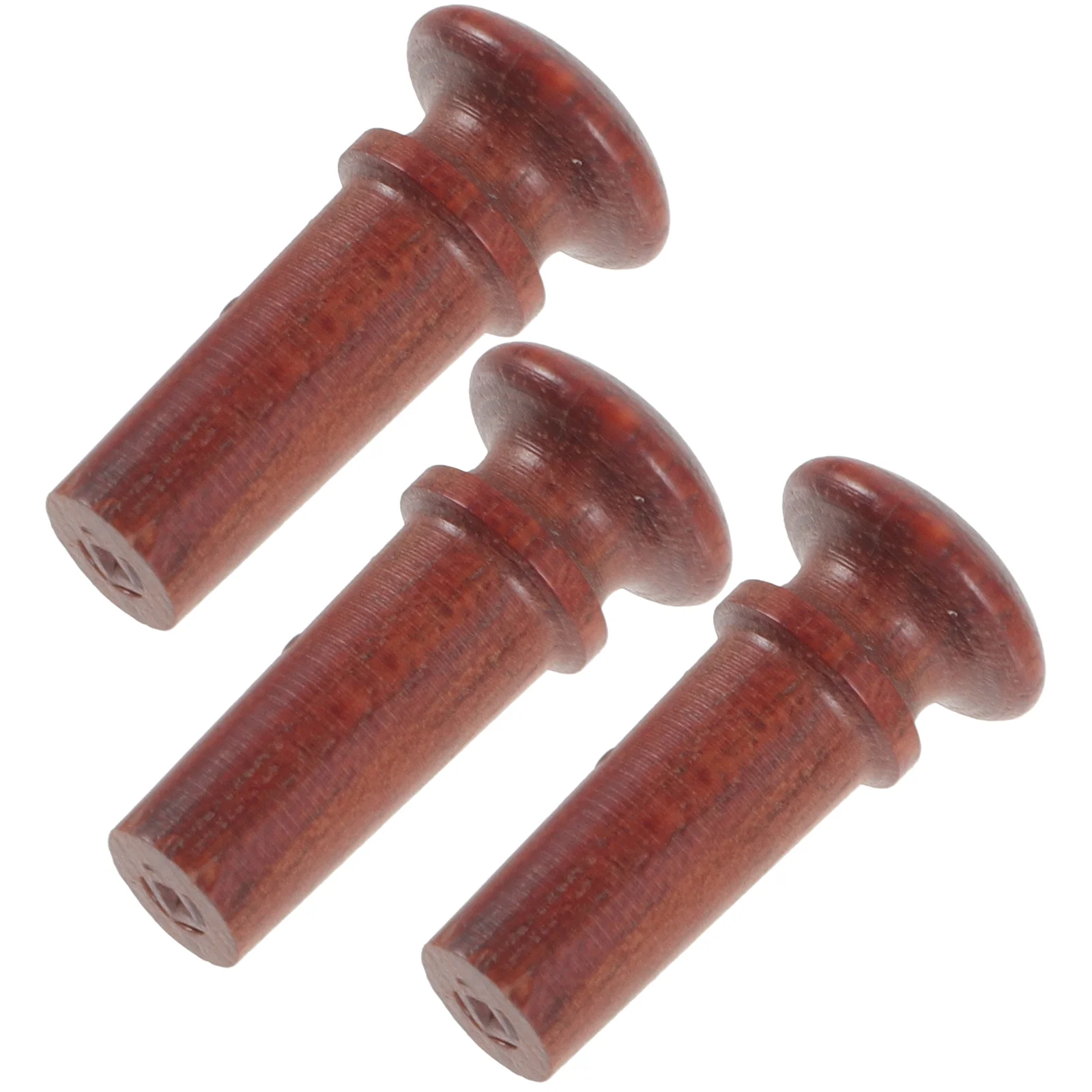 3 Pcs Musical Instrument Tail Screws Plugs Violin Endpin Pegs Wood Bridge Chinrest Tuning
3 Pcs Musical Instrument Tail Screws Plugs Violin Endpin Pegs Wood Bridge Chinrest Tuning