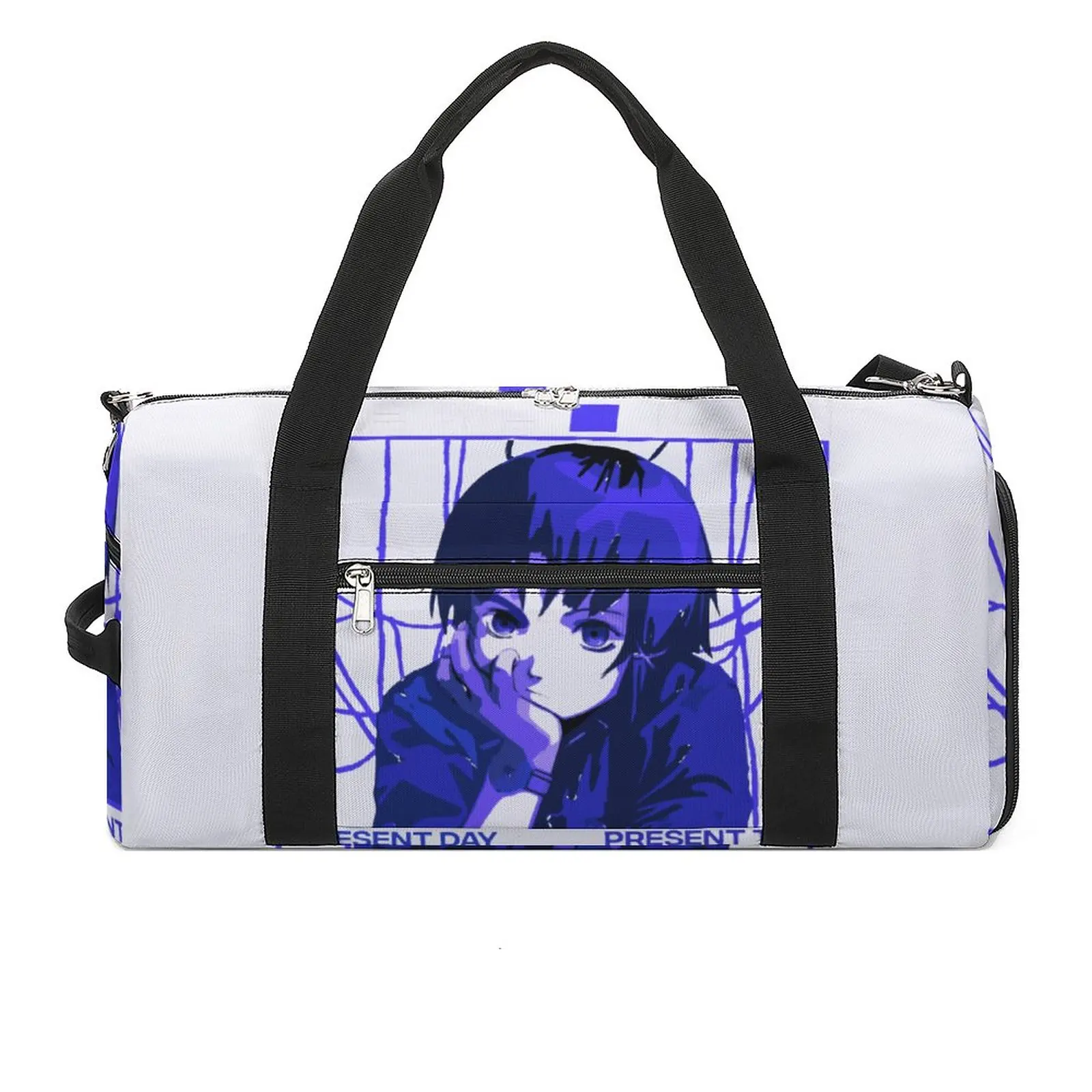Gym Bag Serial Experiments Lain Darker Sports Bag with Shoes Anime Men's Waterproof Design Handbag Cute Training Fitness Bag
Gym Bag Serial Experiments Lain Darker Sports Bag with Shoes Anime Men's Waterproof Design Handbag Cute Training Fitness Bag