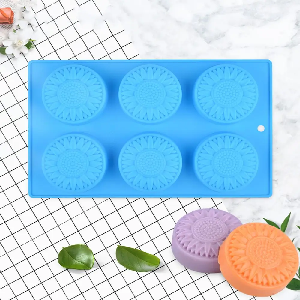 Handmade Flower Shaped Baby Feet Shaped 6 Cavities Pudding Candy Mold Cake Mould Silicone Soap Mold Soaps Supplies
Handmade Flower Shaped Baby Feet Shaped 6 Cavities Pudding Candy Mold Cake Mould Silicone Soap Mold Soaps Supplies