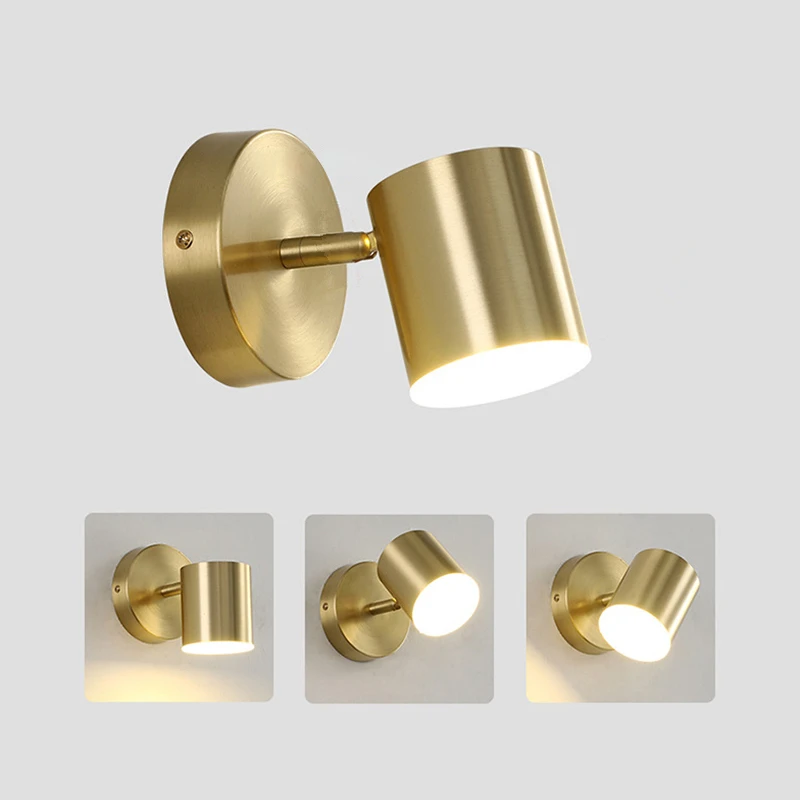 moonlux 1Pc Nordic Simple Golden Wall Lamp Modern Home Bedroom Bedside Reading Night Light
moonlux 1Pc Nordic Simple Golden Wall Lamp Modern Home Bedroom Bedside Reading Night Light