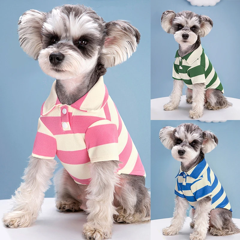 Classic Stripe Dog Shirt Cheap Dog Clothes For Small Dogs Summer Chihuahua Tshirt Cute Puppy Vest Terrier Pet Clothes for Dog 
Classic Stripe Dog Shirt Cheap Dog Clothes For Small Dogs Summer Chihuahua Tshirt Cute Puppy Vest Terrier Pet Clothes for Dog