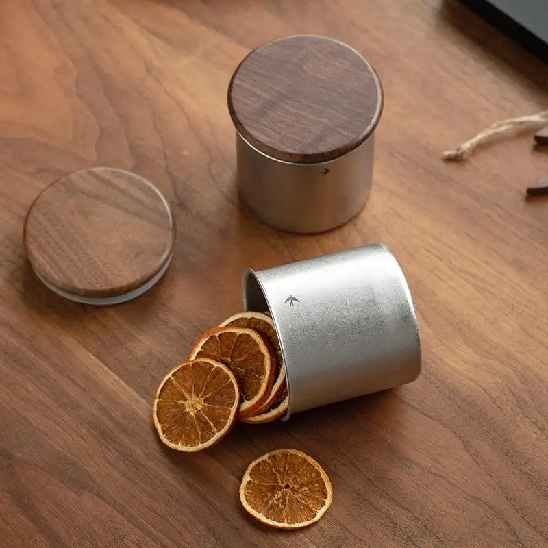 1Pc Modern Simplicity Home Stainless Steel Coffee Bean Storage Can Outdoor Portable Circular Sealed Food Small Storage Box
1Pc Modern Simplicity Home Stainless Steel Coffee Bean Storage Can Outdoor Portable Circular Sealed Food Small Storage Box