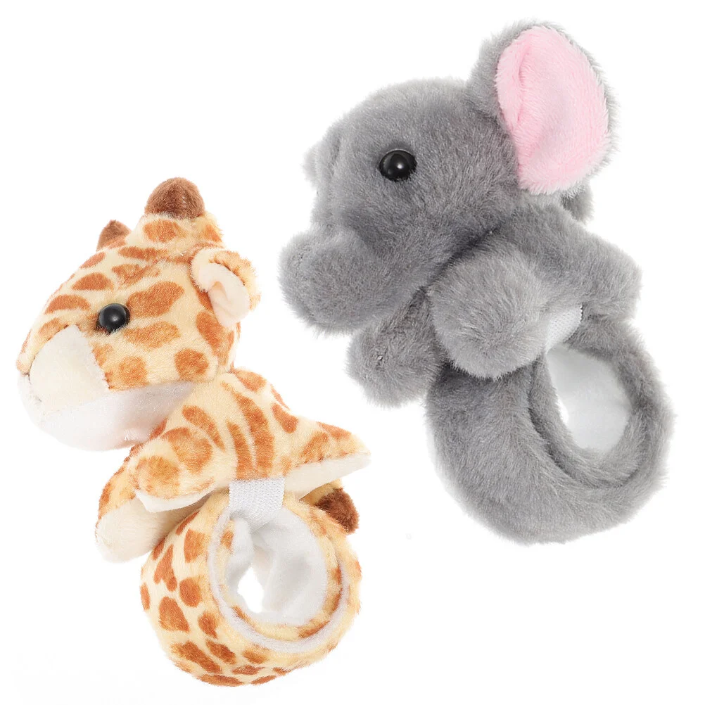 2 Pcs Baby Stuffed Animals Bracelet Bag Theme Slap Bands Slap Baby Toys Animals Child Wrist Leash Rings Wristband
2 Pcs Baby Stuffed Animals Bracelet Bag Theme Slap Bands Slap Baby Toys Animals Child Wrist Leash Rings Wristband