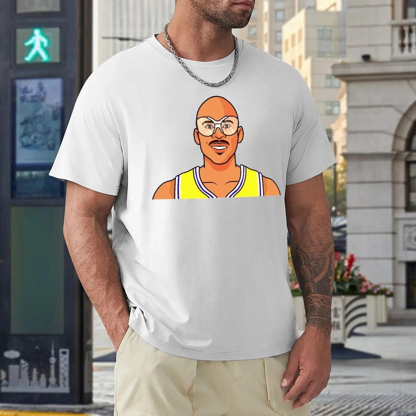2023 Basketball Stars Kareemer And Abduler And Jabbars (2) Basketball Gift Movement Title Classic T-shirts High Grade Activity
2023 Basketball Stars Kareemer And Abduler And Jabbars (2) Basketball Gift Movement Title Classic T-shirts High Grade Activity