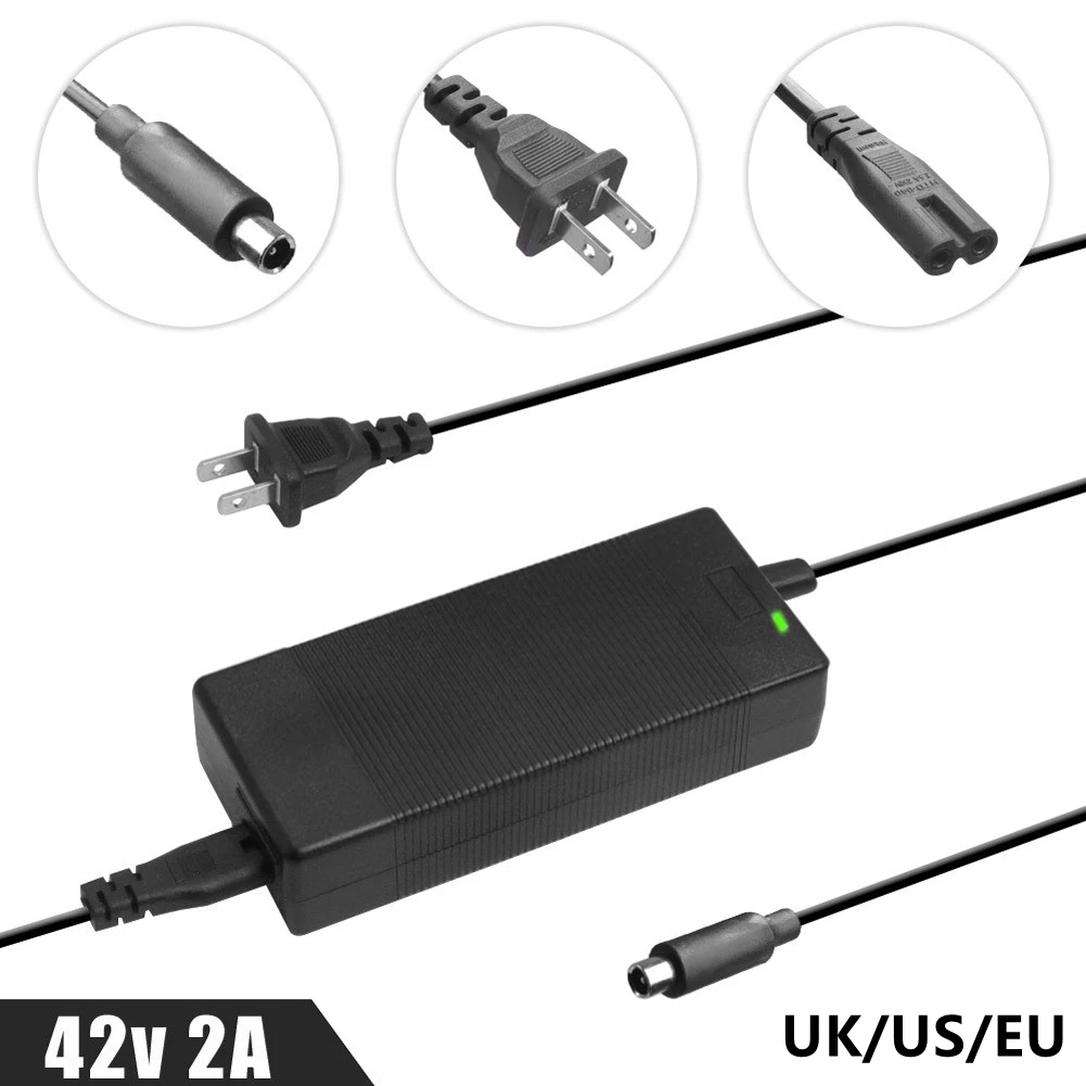 Electric Scooter Battery Charger 42V For XIAO MI Scooter M365/PRO Power Adapter High Quality AC Charger Adapter
Electric Scooter Battery Charger 42V For XIAO MI Scooter M365/PRO Power Adapter High Quality AC Charger Adapter