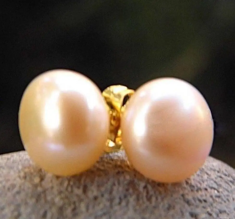 Free Shipping AAA 10-11MM AUSTRALIA SOUTH SEA PINK PEARL EARRING
Free Shipping AAA 10-11MM AUSTRALIA SOUTH SEA PINK PEARL EARRING