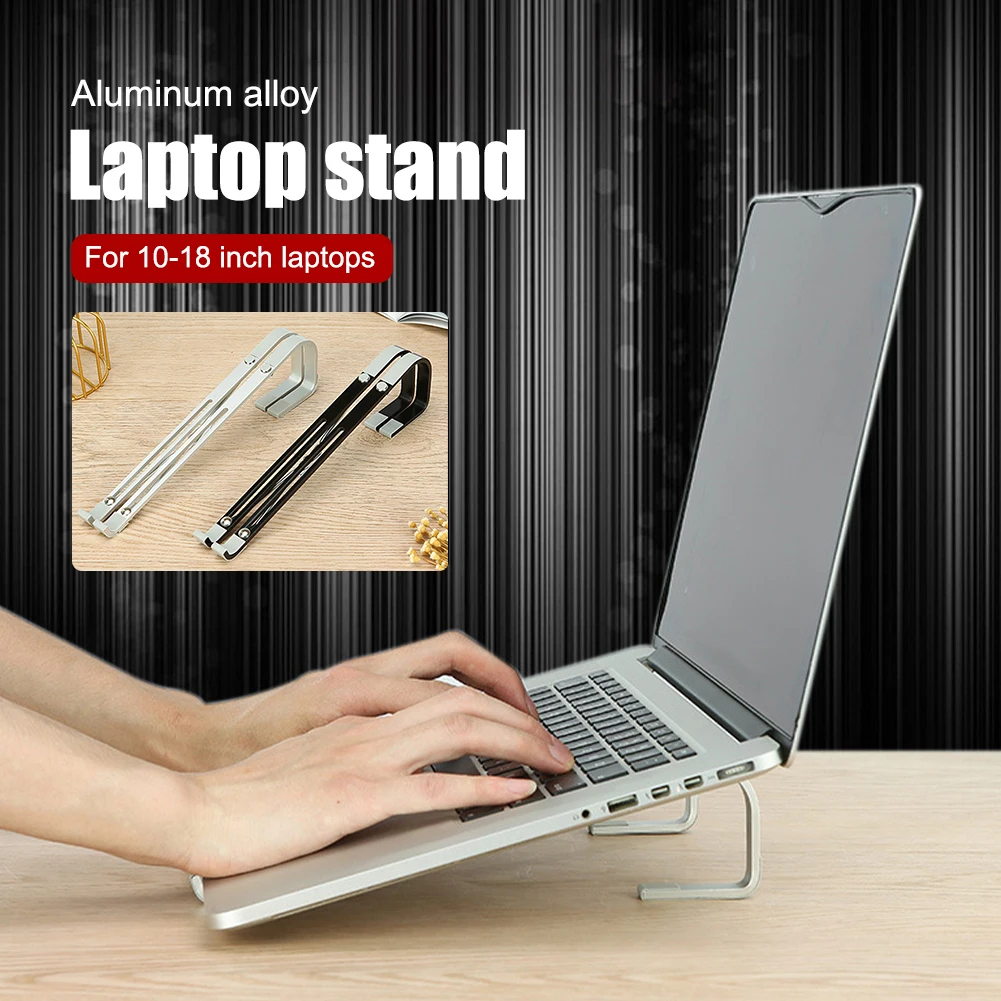 Foldable Laptop Stand for Desk Portable Aluminum Alloy Laptop Riser Better Cooling Desktop Holder for Macbook Air Pro Tablet
Foldable Laptop Stand for Desk Portable Aluminum Alloy Laptop Riser Better Cooling Desktop Holder for Macbook Air Pro Tablet