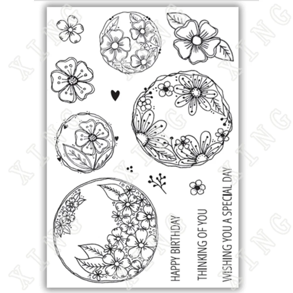 2022 Spring Daisy Buttons Clear Silicone Stamps Diy Craft Wax Paper Scrapbooking Greeting Cards Album Decoration Embossing Molds
2022 Spring Daisy Buttons Clear Silicone Stamps Diy Craft Wax Paper Scrapbooking Greeting Cards Album Decoration Embossing Molds