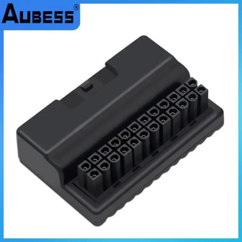 Plug Adapter Supply 24pin To 90 Degree Connector Adapter Steering Head Diy Mounting Accessories Black Atx Power Connector
Plug Adapter Supply 24pin To 90 Degree Connector Adapter Steering Head Diy Mounting Accessories Black Atx Power Connector