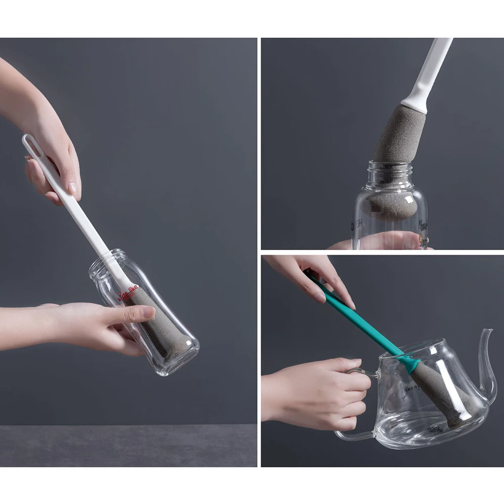 Home Handle Sponge Cup Brush Thermal Cup Clean Brush Bottle Brush Cleaning Brush Bottle Cleaner Kitchen Accessories Dropshipping
Home Handle Sponge Cup Brush Thermal Cup Clean Brush Bottle Brush Cleaning Brush Bottle Cleaner Kitchen Accessories Dropshipping