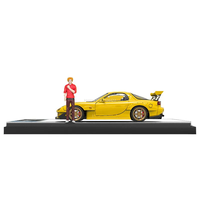 TIME MICRO 1:64 Mazda RX-7 REAMEMIYA Initial Diecast Model Car for Collection& Display Metal Alloy Model Kids Toy Gift
TIME MICRO 1:64 Mazda RX-7 REAMEMIYA Initial Diecast Model Car for Collection& Display Metal Alloy Model Kids Toy Gift